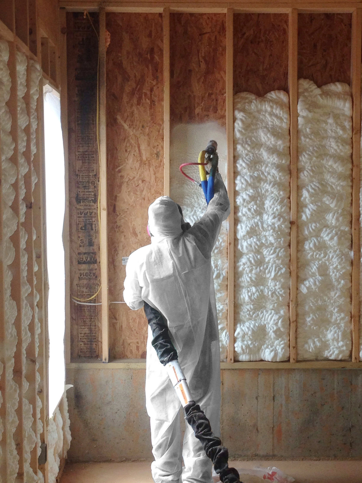 Insula INS-210 Open Cell Spray Polyurethane Foam