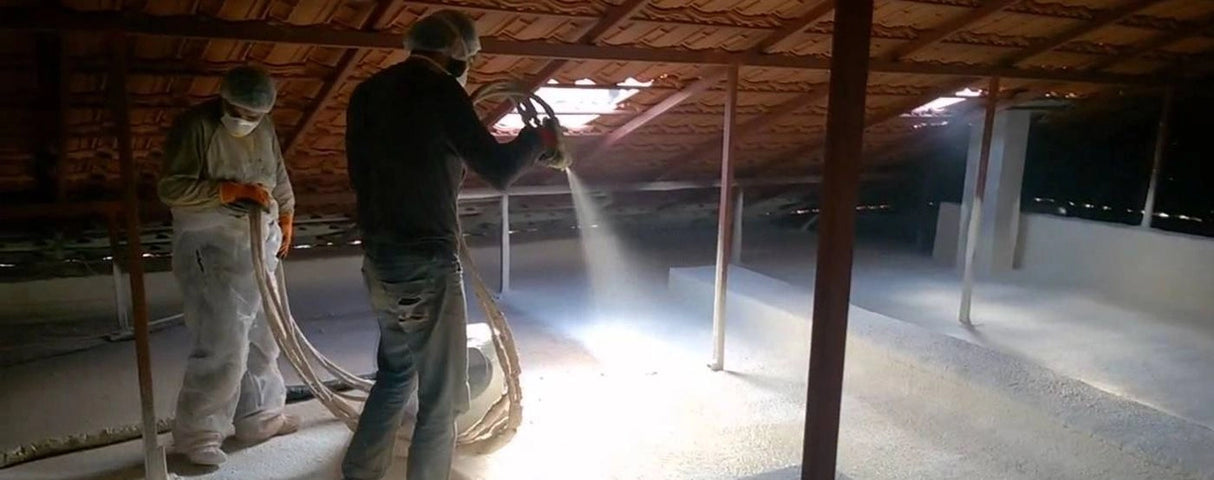 Insula INS-340 Closed Cell Rigid Spray Polyurethane Foam