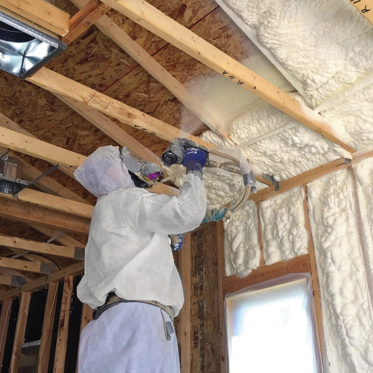 Insula INS-210 Open Cell Spray Polyurethane Foam