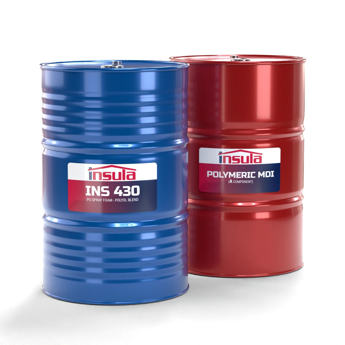 Insula INS-430 Closed Cell Rigid Spray Polyurethane Foam