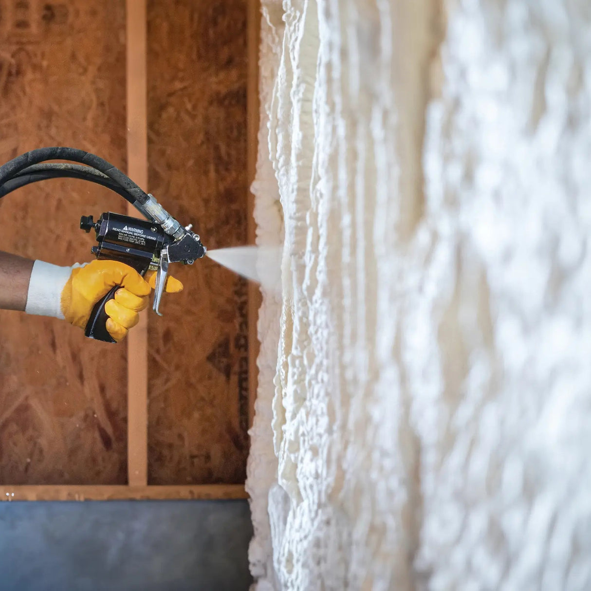 Insula INS-430 Closed Cell Rigid Spray Polyurethane Foam