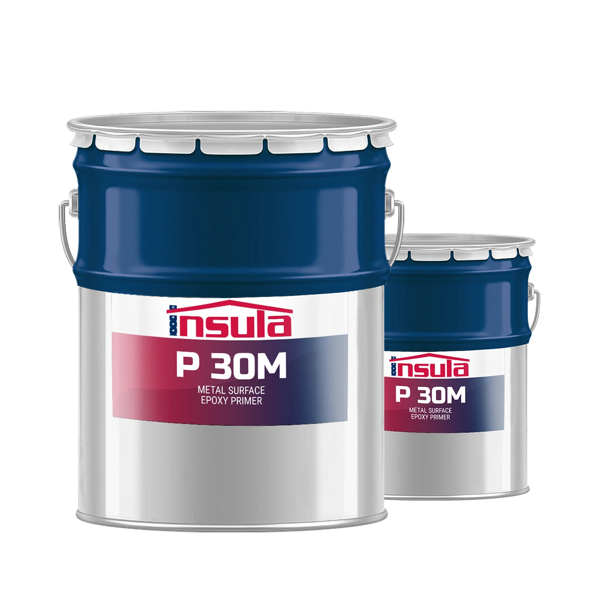 Insula P-30M Epoxy Primer For Metal Surface